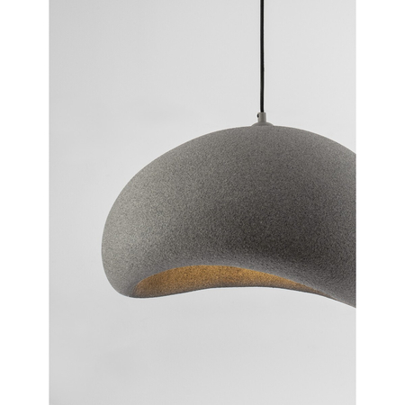 Lampa wisząca Luces Exclusivas PALINZA LE45320 szary i odcienie szarości