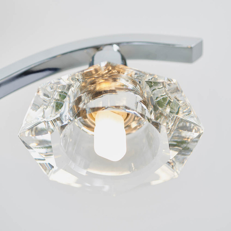 Lampa sufitowa Endon Lighting Langella LANGELLA-5CH chrom