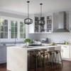 Lampa wisząca Elstead Lighting Vanguard czarny QZ-VANGUARD-3P-OK