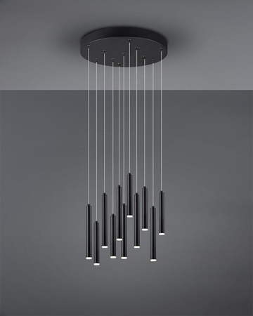Lampa wisząca Trio 321691132 czarny