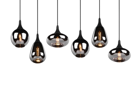 Lampa wisząca Trio 317000632 czarny