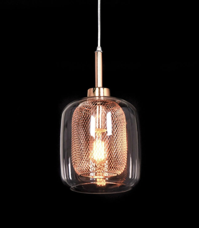 Lampa wisząca Lumina Deco LDP 11337 (R. GD) Bessa