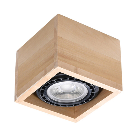 Sollux Lighting Plafon QUATRO 2 beton SL.0884