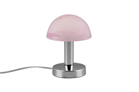 Lampa stołowa Trio 599100106 srebrny