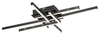 Lampa sufitowa Rabalux Casimir 5268 czarny matowy