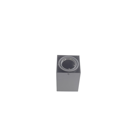 Milagro LAMPA SUFITOWA BLOCCO SZARY 1x7W GU10 LED ML835 Szary