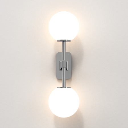 Kinkiet Astro Tacoma Twin 1429002 Polerowany Chrom