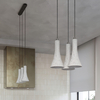 Sollux Lighting Lampa wisząca REA 2 beton SL.1224