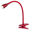 Lampa stołowa Rabalux Jeff 4198 bordowy