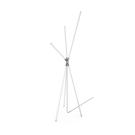 Lampa podłogowa Zuma Line 1005 LAUTARO LAMPA PODŁOGOWA CZARNA/BLACK