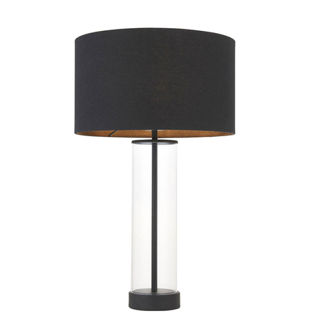 Lampa stołowa Endon Lighting Lessina 100440 czarny