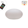 Kropla LED Lampa zewnętrzna ogrodowa 2700K RGB 24x42 32420L biały