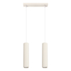 Sollux Lighting Lampa wisząca KARBON 2 beżowy SL.1593