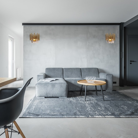 Milagro Kinkiet MADISON GOLD 2xE14 ML6937 ZŁOTY