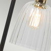 Lampa stołowa Elstead Lighting Douille czarny/mosiądz DOUILLE-TL-BPB