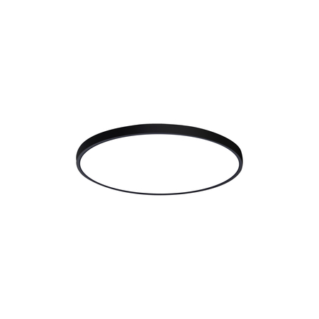 Plafon Italux Alata PLF-72836-230R-18W-BL Czarny