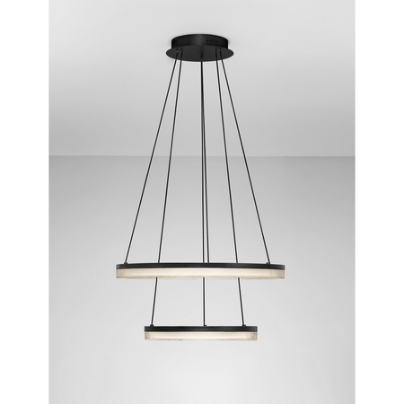 Lampa wisząca Luces Exclusivas ESTARIO LE45396 czarny