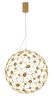 Lampa wisząca Luces Exclusivas ALTA LE41321 złoty