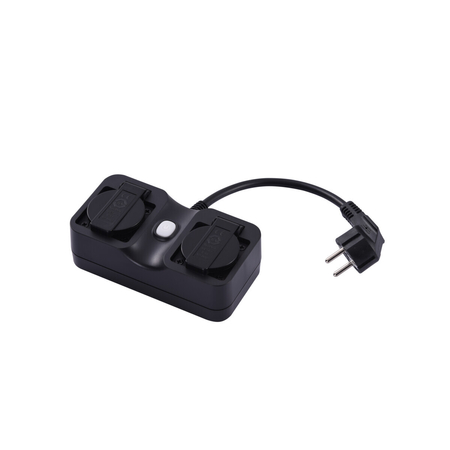 Azzardo DOUBLE AZ3223 BLACK