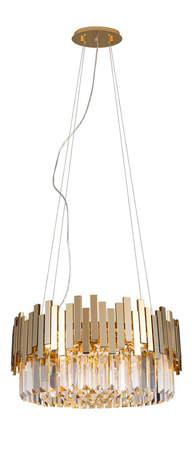 Lampa wisząca Maxlight P0368 złoty