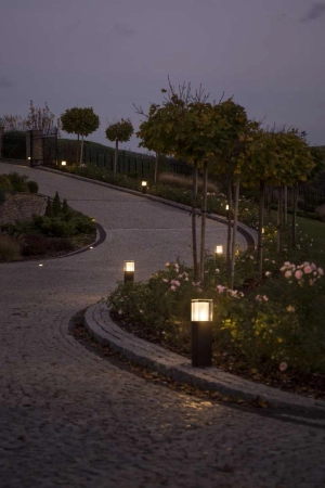 ARENDAL BIG 1569 GRAPHITE E27 LED 9W 35CM