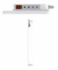 Panel grzewczy Cronos z WiFi i pilotem 450W