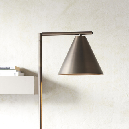Endon Lighting Lampa podłogowa 102895 brąz
