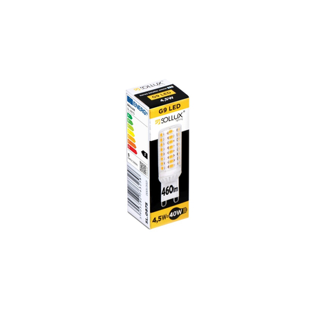 Sollux Lighting Żarówka LED G9 3000K 3W 316lm SL.1364