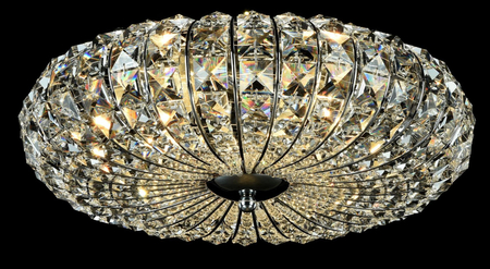 Żyrandol Maytoni DIA902-04-N Broche - Nikiel
