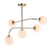 Lampa sufitowa Endon Lighting Otto 75939 mosiądz