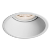 Spot Astro Minima Round Fixed 1249002 Matowy Biały