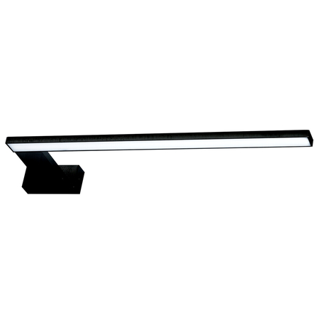 Milagro Kinkiet SHINE BLACK 45cm 11W LED ML4381 CZARNY