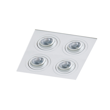 Spot Azzardo CARO 4S WH AZ2442 WHITE