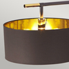 Lampa podłogowa Elstead Lighting Balance brązowy BALANCE-FL-BRPB