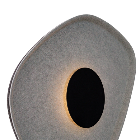 MAXLIGHT W0558 KINKIET DEUX BLACK&GREY