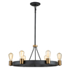 Lampa wisząca / Półplafon Silas - 6 źródeł światła Quintiesse QN-SILAS-6P-DZ