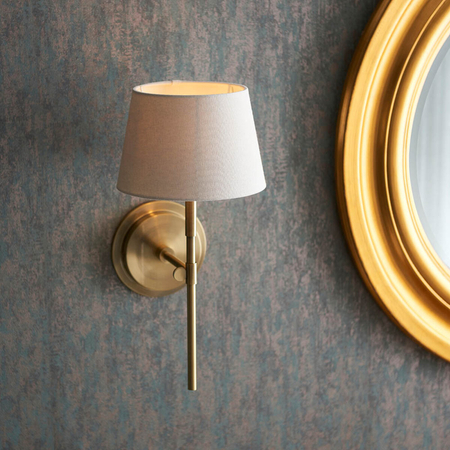 Kinkiet Endon Lighting Rennes & Cici 103355 mosiądz