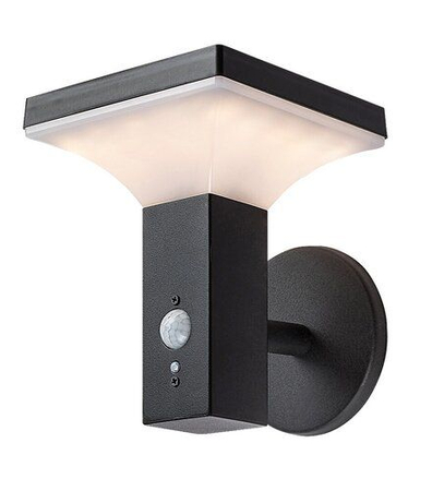 Lampa solarna Rabalux Geleen 77044 czarny