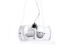 Lampa wisząca COSMO 2 CLEAR Azzardo AZ0910 przezroczysty