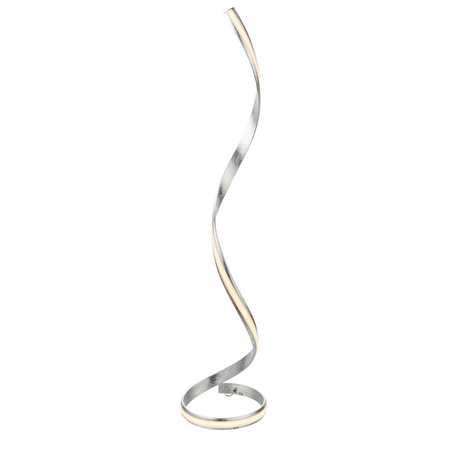 Endon Lighting Lampa podłogowa 95843 biały/srebrny