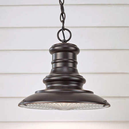 Lampa zewnętrzna Elstead Lighting Redding Station brązowy FE-REDDING8-M-RB