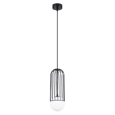 Sollux Lighting Lampa wisząca BRINA 1 czarna SL.1332