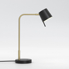 Lampa stołowa Astro Miura Desk USB 1444008 Matowy Złoty