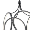 Lampa wisząca LED Ciri - Matowa czerń Quintiesse QN-CIRI-P-MBK