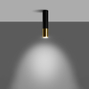 Sollux Lighting Plafon LUNA 1 biały SL.0737