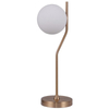 Lampa stołowa Italux TB-3300-1-HBR Carimi