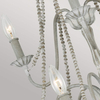 Żyrandol Elstead Lighting Maryville szary FE-MARYVILLE9