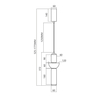 Milagro Lampa wisząca CAMPO 19W LED ML0356 CZARNY