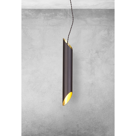 Milagro Lampa Wisząca LIBRA 1xE14 MZ5009 CZARNY / ZŁOTY