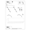 Sollux Lighting Kinkiet VEGA 50 beton SL.0993